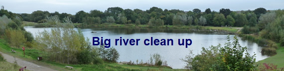 Big river clean up